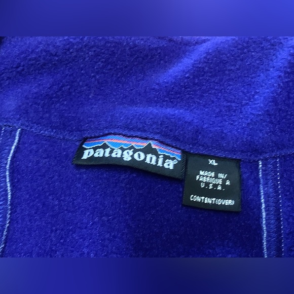 1990s Vintage Men’s XL Full Zip Patagonia Soft Shell Jacket - Picture 15 of 16